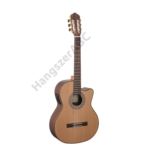 BEATRIZ H COP - Teljes tömör hybrid cutaway gitár, cédrus fedlappal, nyitott pórusú szatén felülettel és előerősítővel (Made in Europe)