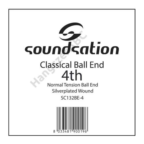 Soundsation SC132BE-4 - Ball End klasszikusgitár húr - D 0.30 Normal tension