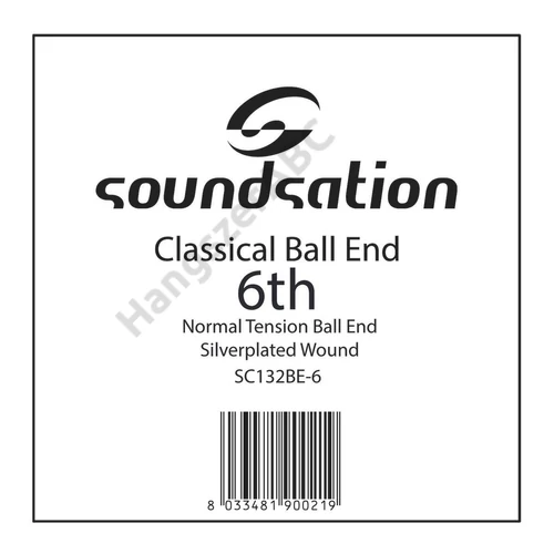 Soundsation SC132BE-6 - Ball End klasszikusgitár húr - E 0.43 Normal tension