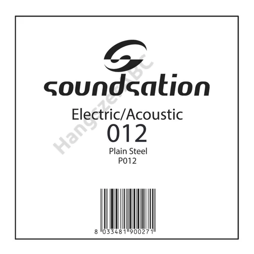 Soundsation P012 - Elektromosgitár húr SE széria - 0.12