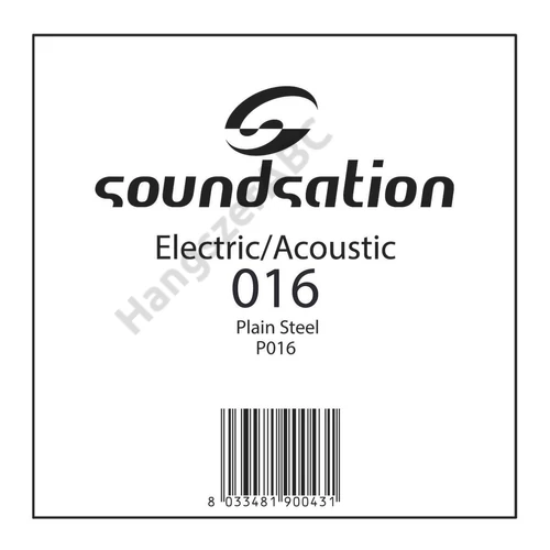 Soundsation P016 - Akusztikusgitár húr SAW széria - 0.16