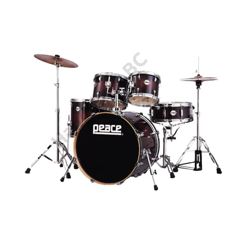 DP-22ONYX-MKII-5#301 - Egyedi lakkozott felületű, juharfa és mahagóni testű, 5 részes dobszett