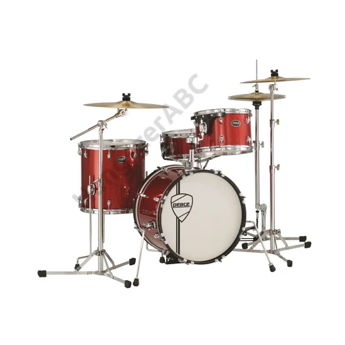 DP-X4-16#45 - Monterey jazz szériás 4 részes dobszett, 16" nagydobbal