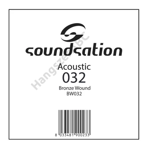 Soundsation BW032 - Akusztikusgitár húr SAW széria - 0.32