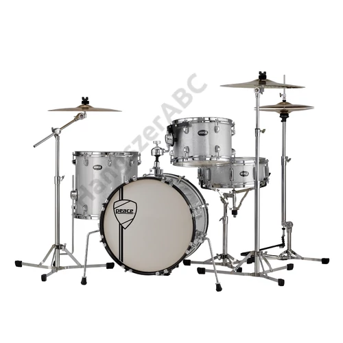 DP-X4-18#56 - Monterey jazz szériás 4 részes dobszett, 18" nagydobbal