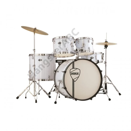 DP-105-20CH-C#10 - 5 részes dobszett, 20" lábdobbal és REMO bőrökkel