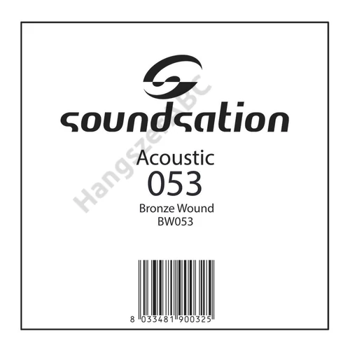Soundsation BW053 - Akusztikusgitár húr SAW széria - 0.53