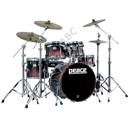 DP-22PG-5 #286 - Valódi lakkozott felületű, Canadian Rock juharfa testű, 5 részes dobszett