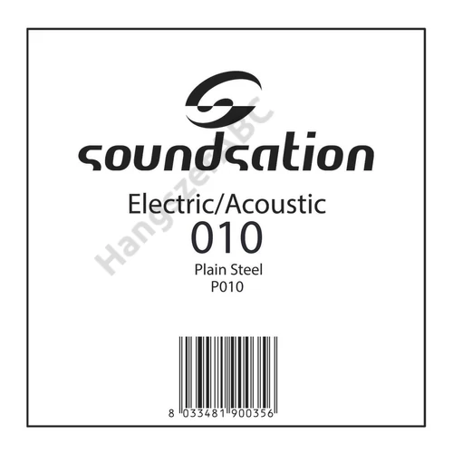 Soundsation P010 - Elektromosgitár húr SE széria - 0.10