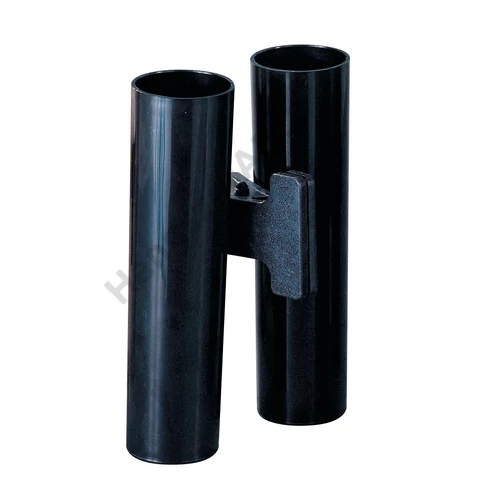 DSD-2D - Cintányér állványra csíptethető dupla dobverőtartó