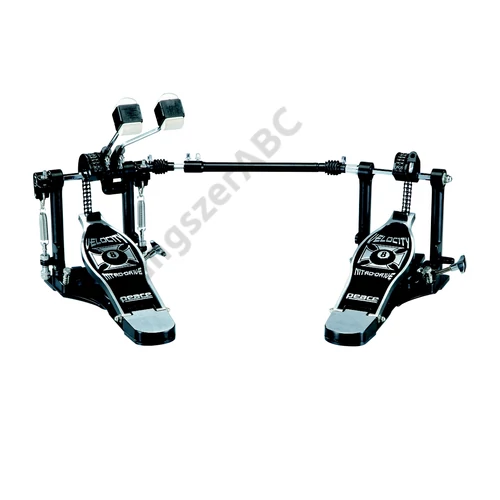 P-38950DCL - VELOCITY Series left footed Bassdrum Double Pedal