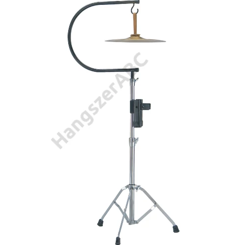 CS-600M - C-stílusú koncert cintányér állvány, beépített dobverő tartóval