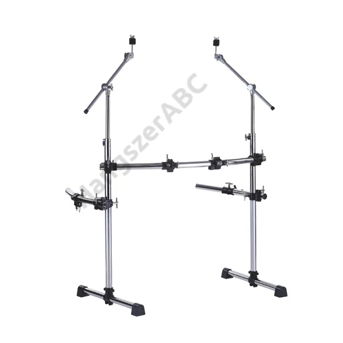 DR-18 - Standard dobkarám, T-stílusú lábbal és két kiegészítő oldalkarral
