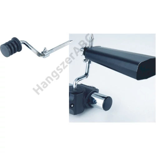 DA-233 - Hajlított csőbilincs memóriával, rackhez