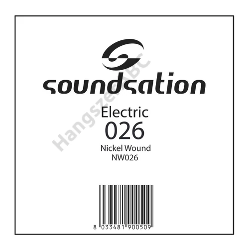 Soundsation NW026 - Elektromosgitár húr SE széria - 0.26