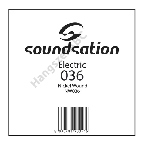 Soundsation NW036 - Elektromosgitár húr SE széria - 0.38