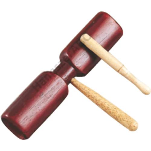 RH-43 - Dupla tone block ütővel, Dark Wood színben