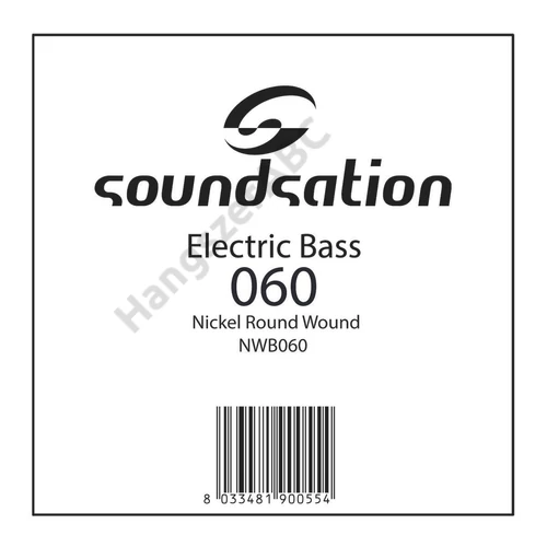 Soundsation NWB060 - Basszusgitár húr  - 0.60