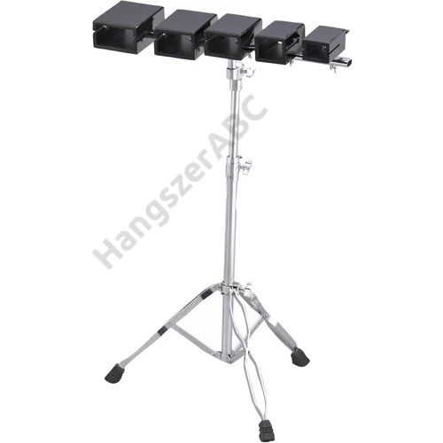 WB-12 - 5 részes fa block szett állvánnyal