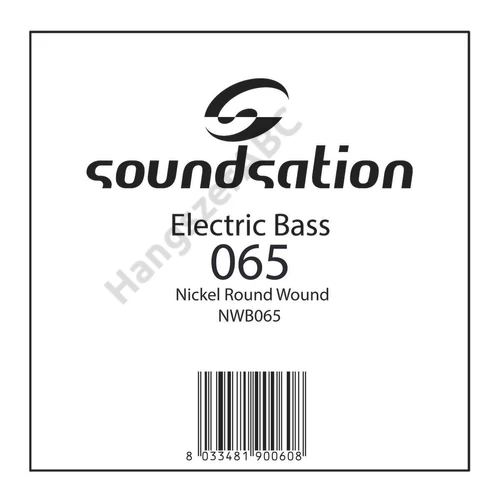Soundsation NWB065 - Basszusgitár húr  - 0.65