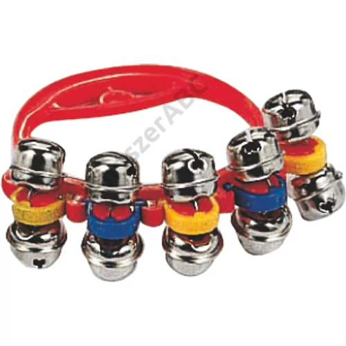 RH-36 - Csörgő, színes PVC markolattal