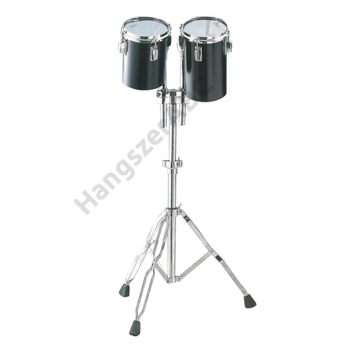 OB-6180 - Fekete alumínium dupla octoban, állvánnyal