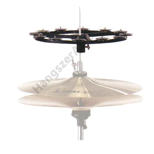 HST-1M - Lábcinre szerelhető csörgődob - 6"