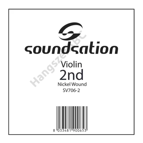Soundsation SV706-2 - Hegedűhúr - A