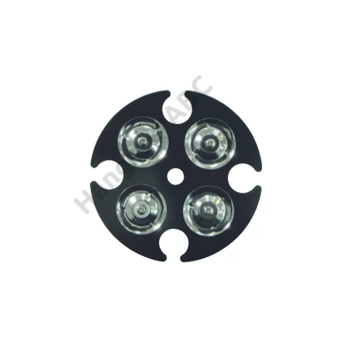 HJ-5 - Lábcinre szerelhető mini csörgődob - 5" átmérő