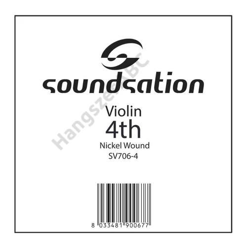 Soundsation SV706-4 - Hegedűhúr - G