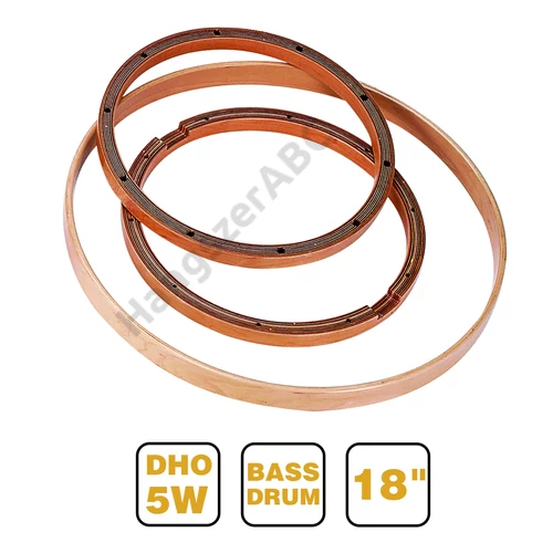 DHO-5W-18B - 18" nagydob káva juharfa