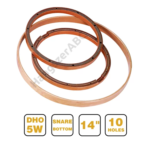 DHO-5SWAS-14US - 14" pergődob káva juharfa - alsó