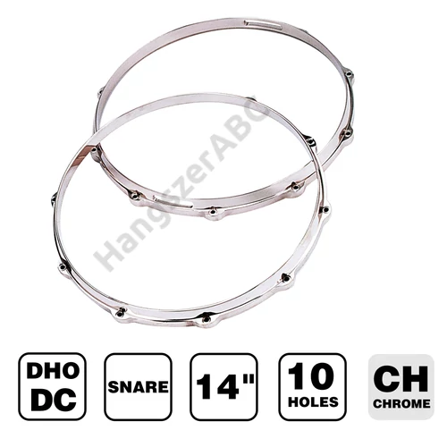DHO-DC-14S - 14" pergődob káva die-cast  felső