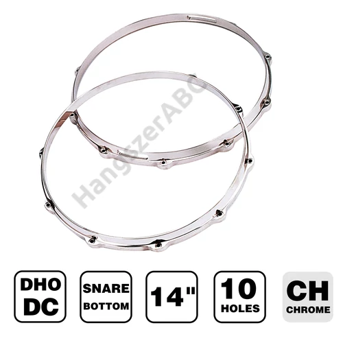 DHO-DC-S-14US - 14" pergődob káva die-cast  - alsó