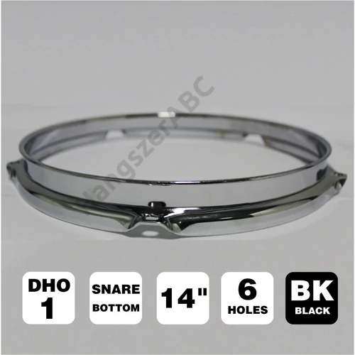 DHO-1T-14SU-BK - 14" pergődob káva  alsó