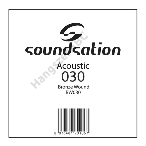 Soundsation BW030 - Akusztikusgitár húr SAW széria  - 0.30