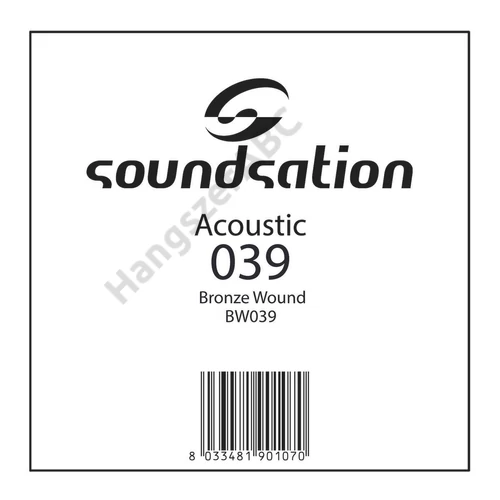 Soundsation BW039 - Akusztikusgitár húr SAW széria - 0.39