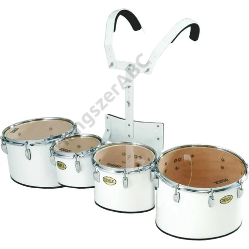 MD-124D - 8"x8" - 12"x10"  -10"x10" - 14"x12" CADET Series Marching Toms