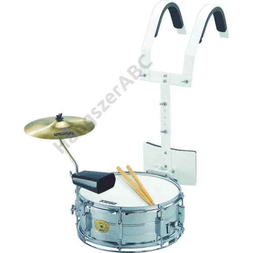 MD-124A - Marching Set: 14" x 5,5" Snare + CowBell + Splash 10"