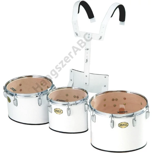 MD-124B - 12"x10"  -10"x10" - 14"x12" CADET Series Marching Toms