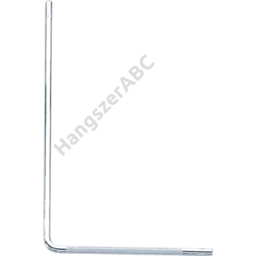 DA-248 - "L" alakú rúd kiegészítőkhöz és ütősök csatlakoztatásához