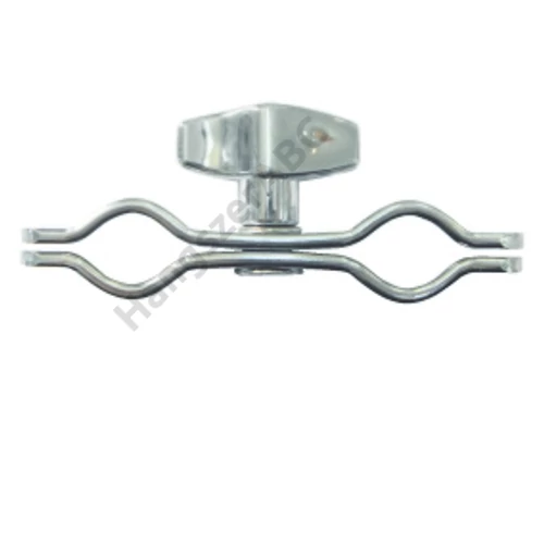 DA-262CH - Fix áthidaló bilincs tam tartóhoz  króm