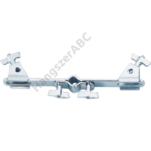 DA-257 - Egyenes dupla rögzítőbilincs két kiegészítő állványhoz csatlakoztatására