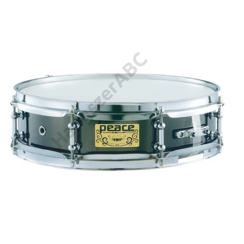SD-512 - 13x3,5 BLACK METAL Steel Snare - Black Nickel