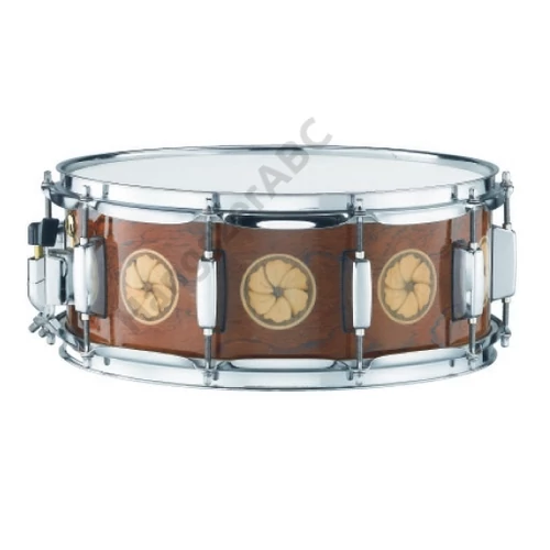 SD-526BU - 14 x 5,5 - 9 plies 100% Bubinga Snare