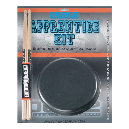 AK-26 - 8 gumipad gyakorló szetthez, 5A dobverőkkel