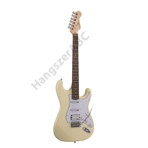 Soundsation RIDER-PRO-RSH VW - Double cutaway elektromos gitár 2 single coil + osztható humbucker pickuppel és önzáró kulcsokkal (Wilkinson mechanika, eco-rózsafa fogólap)