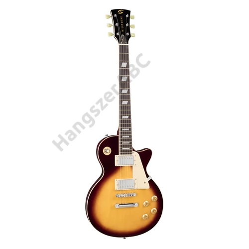 Soundsation MILESTONE PRO-VSB - Ívelt fedlapú cutaway elektromos gitár 2 humbucker pickuppel és ragasztott nyakkal