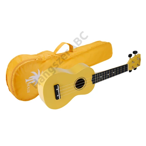 Soundsation MUK10-YW - MAUI szoprán ukulele tokkal