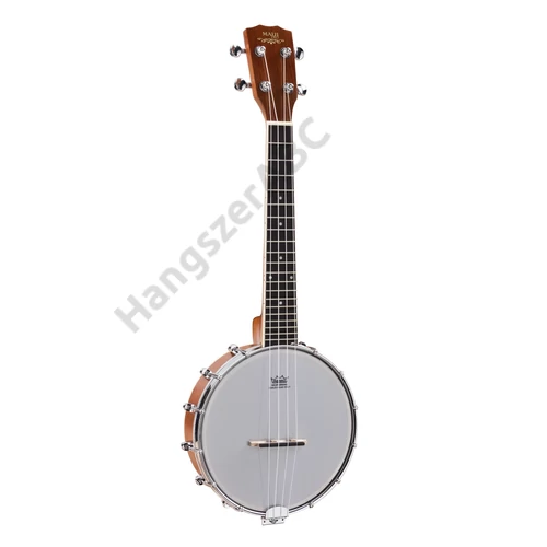 Soundsation SUBJ-20 - Ukulele-banjo sapele mahagóni testtel és REMO bőrrel